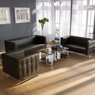 مبل اداری پایه فلزی نیلپر OSS 878N1 - تصویر 3